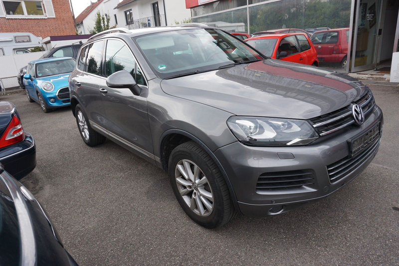 Volkswagen Touareg V6 TDI BMT*AHK*Navi* — photo 11