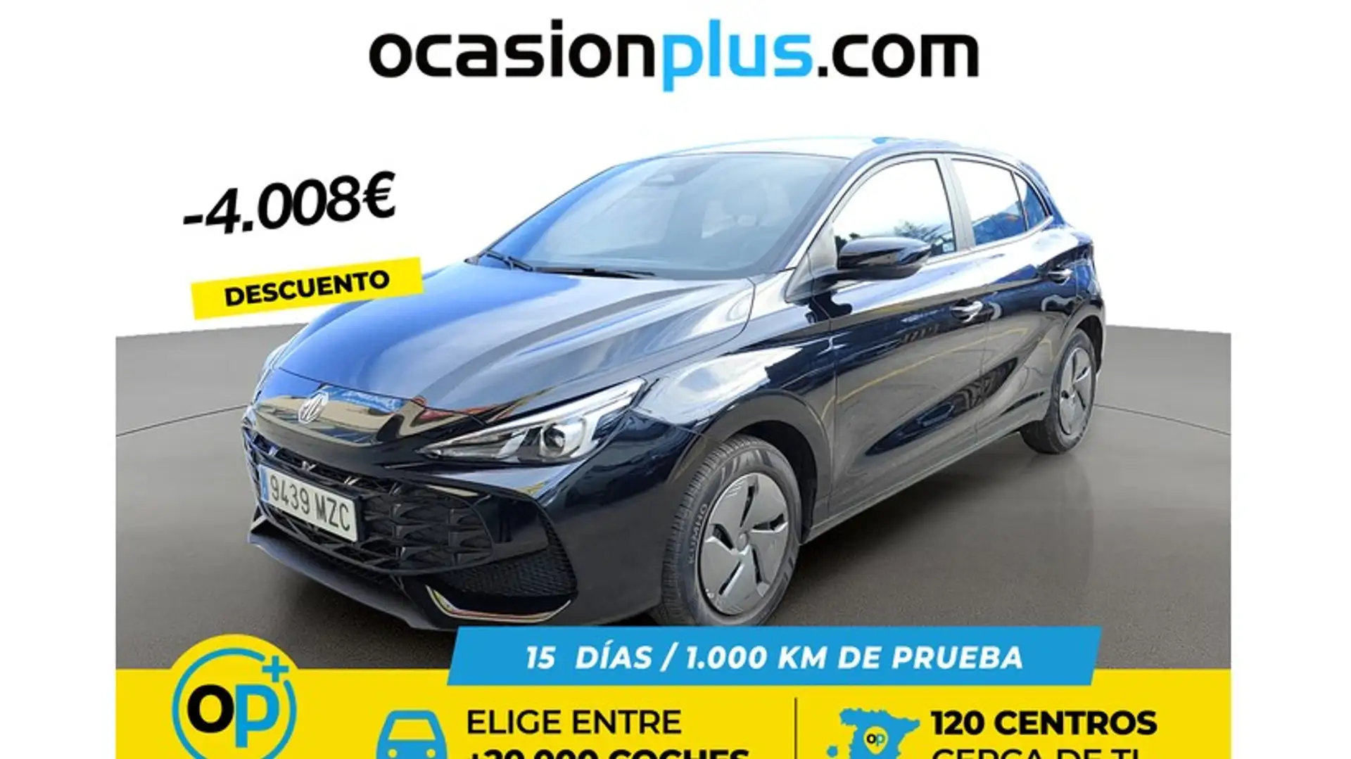 MG MG3 3 1.5 Standard Negro - 1