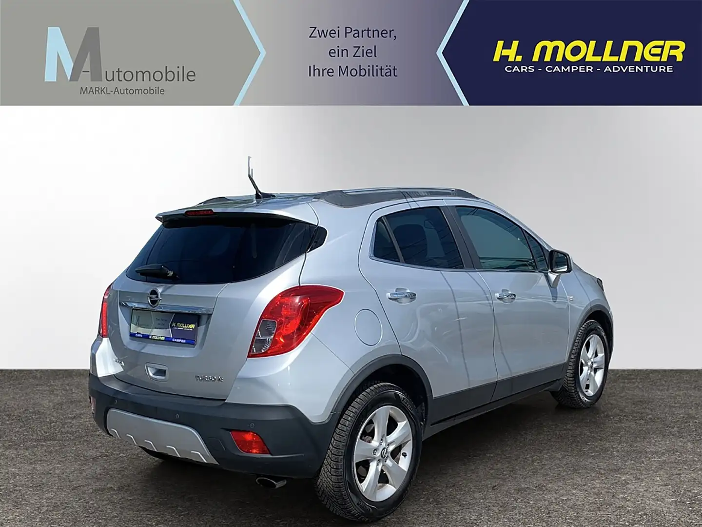 Opel Mokka 1,4 Turbo Ecotec Cosmo Start/Stop System Grau - 2