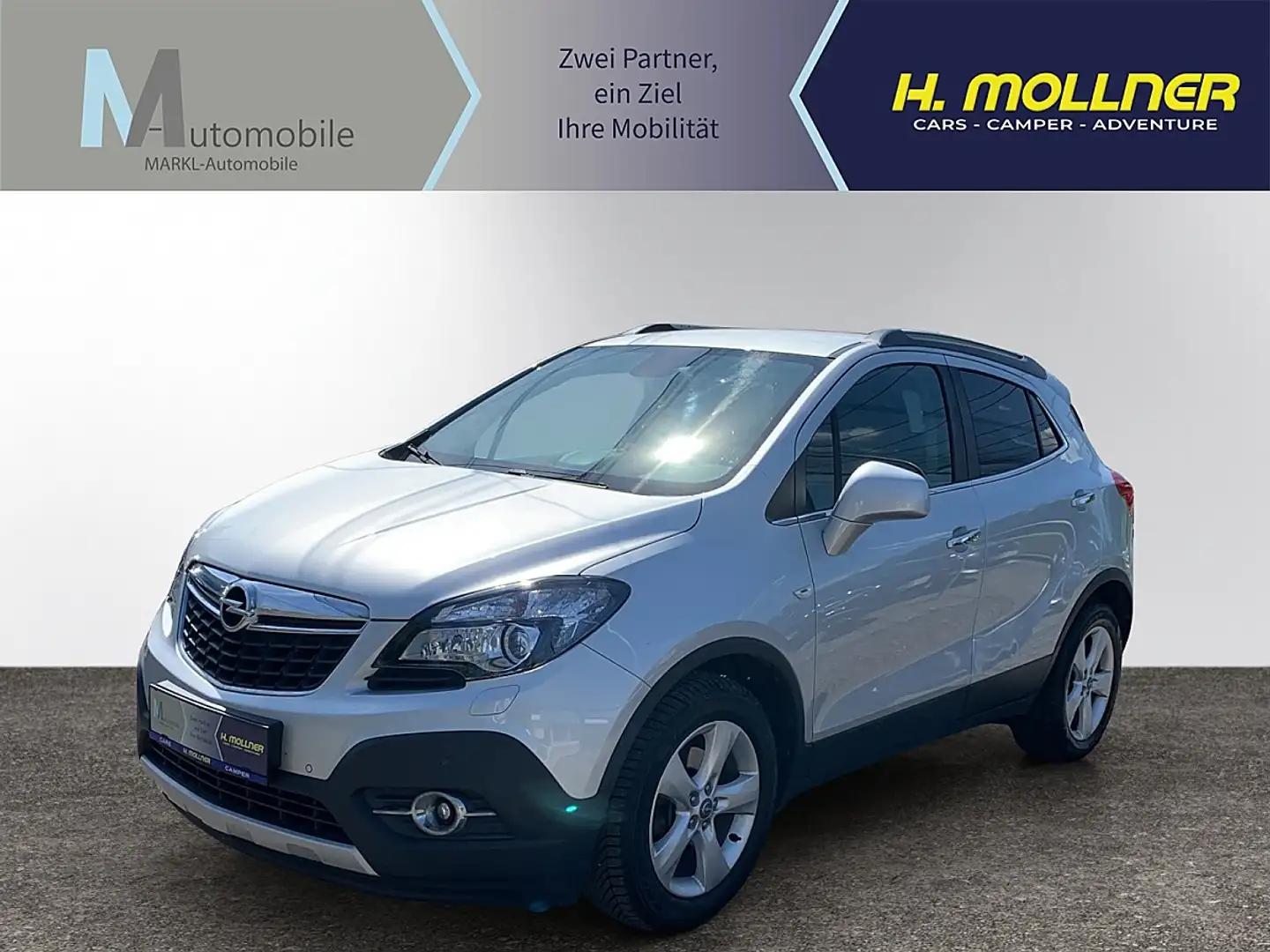 Opel Mokka 1,4 Turbo Ecotec Cosmo Start/Stop System Grau - 1