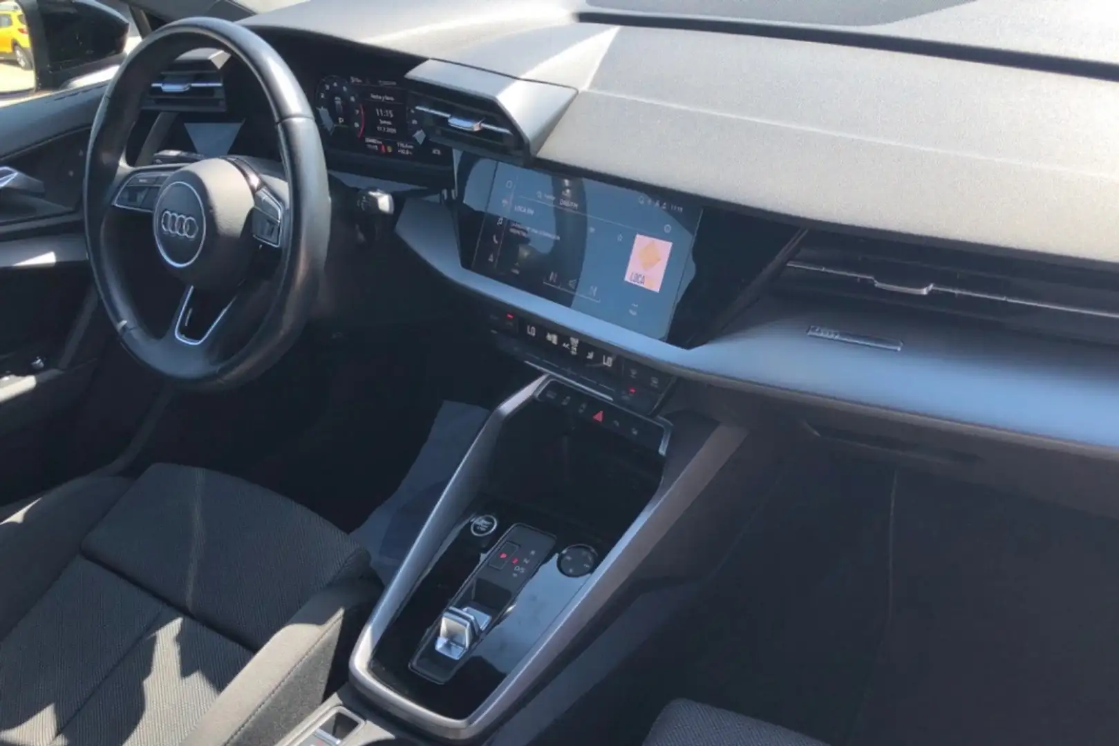 Audi A3 1.5 35 TFSI S TRONIC S LINE SPORTBACK 150 5P Gris - 2