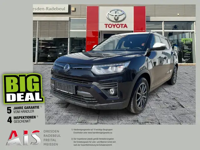 SsangYong Tivoli 1.2 T-GDI 4x2 Fizz AHK*Navi*KAM*DAB*SHZ
