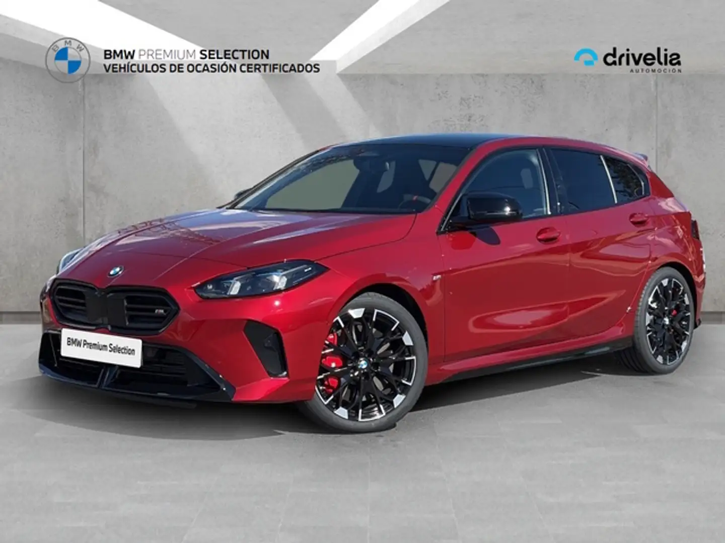 BMW 135 M135iA xDrive Rouge - 1