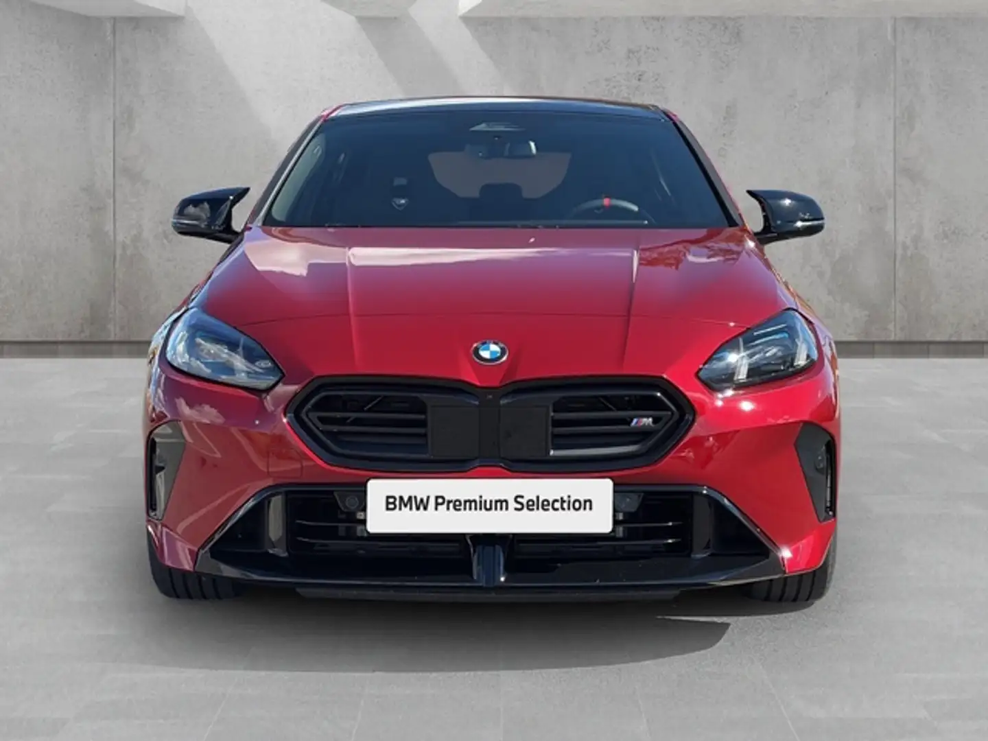 BMW 135 M135iA xDrive Rouge - 2