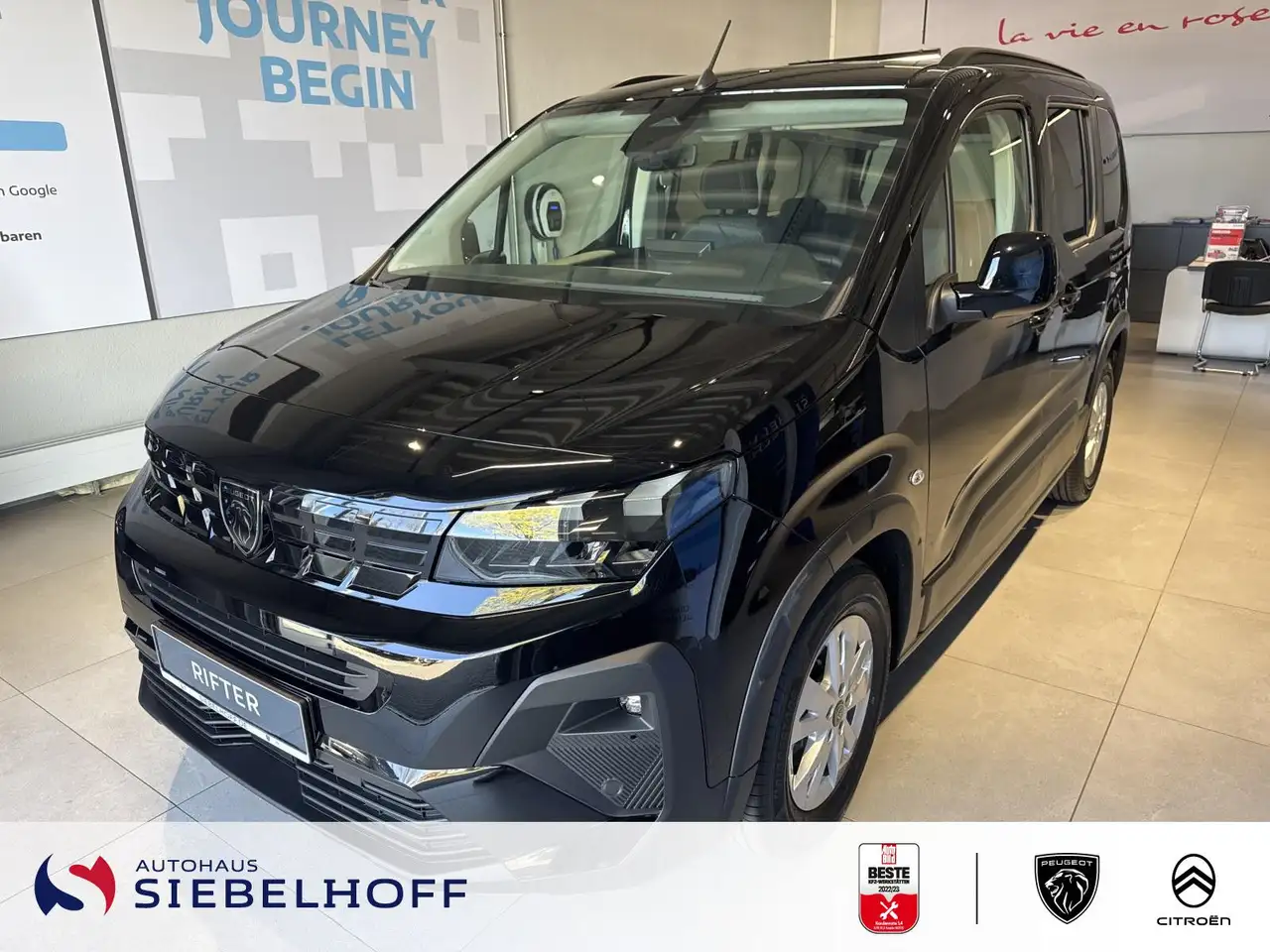 Peugeot Rifter 2026