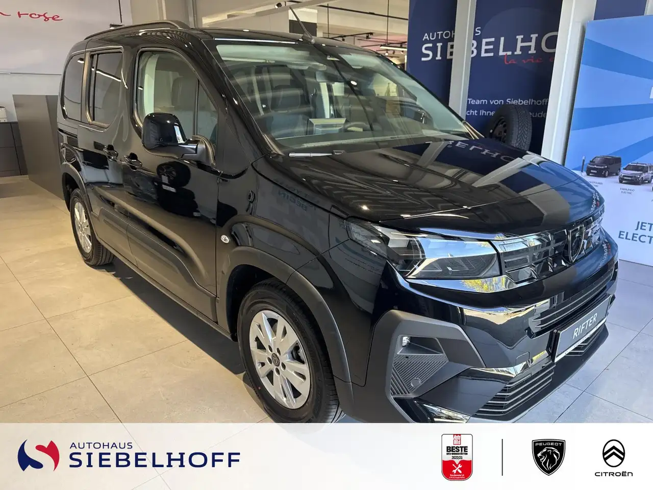 Peugeot Rifter 2026