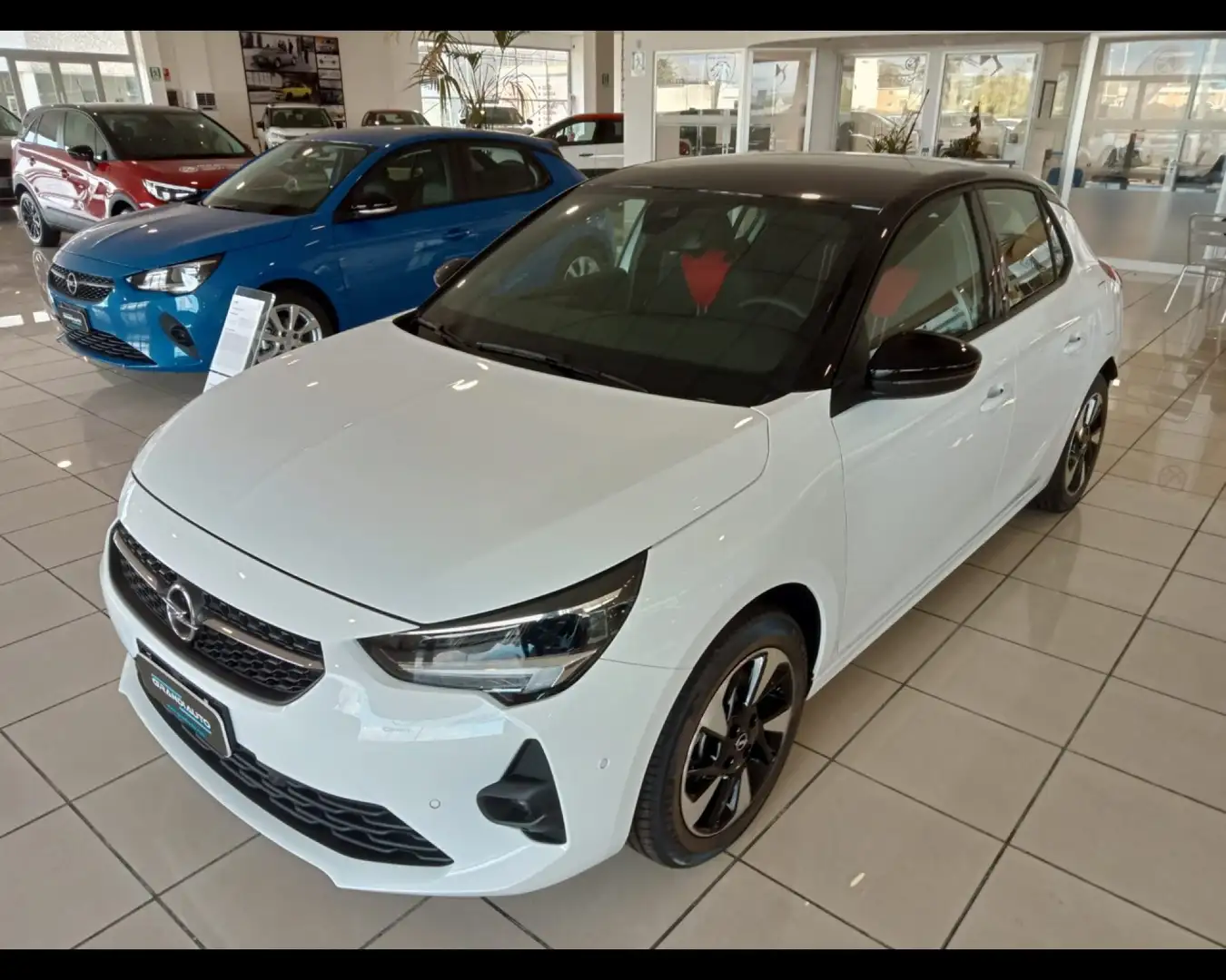 Opel Corsa e- GS Line Bianco - 1