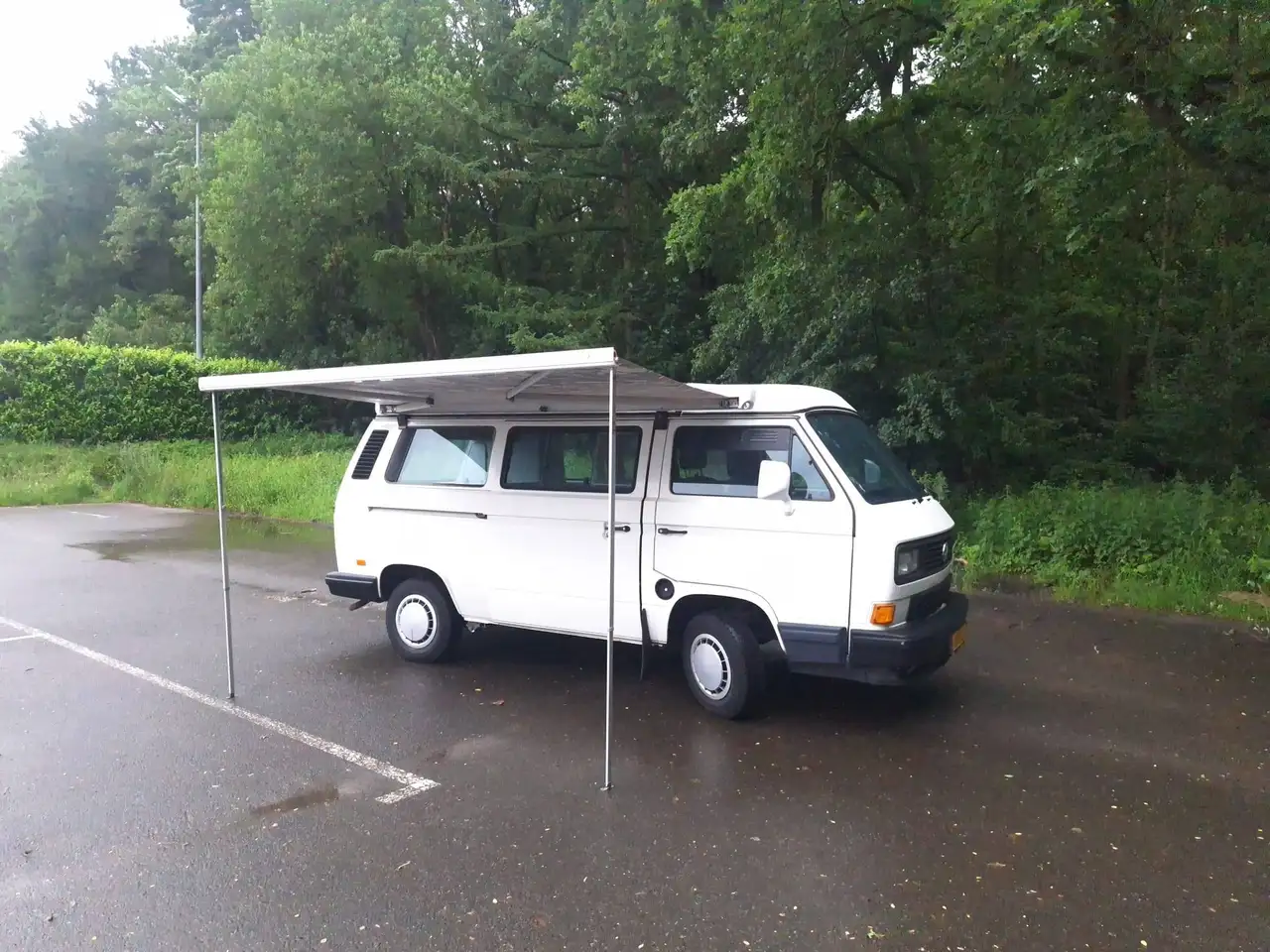 Volkswagen T3 Westfalia Kampeerwagen, foto 7