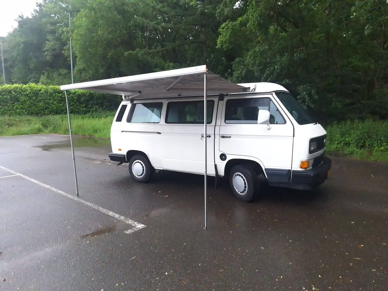 Volkswagen T3 Westfalia Kampeerwagen, foto 8