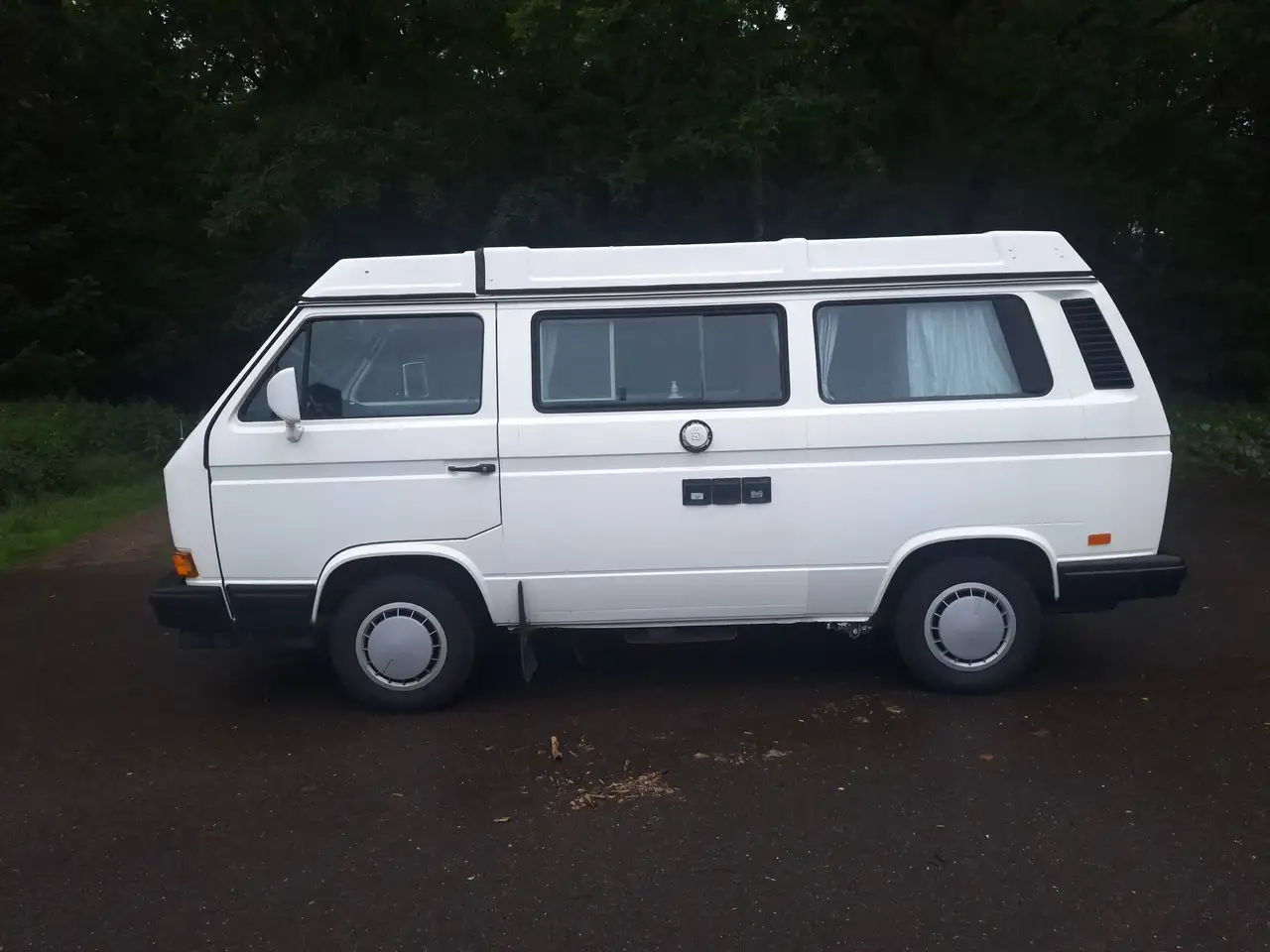 Volkswagen T3 Westfalia Kampeerwagen, foto 2