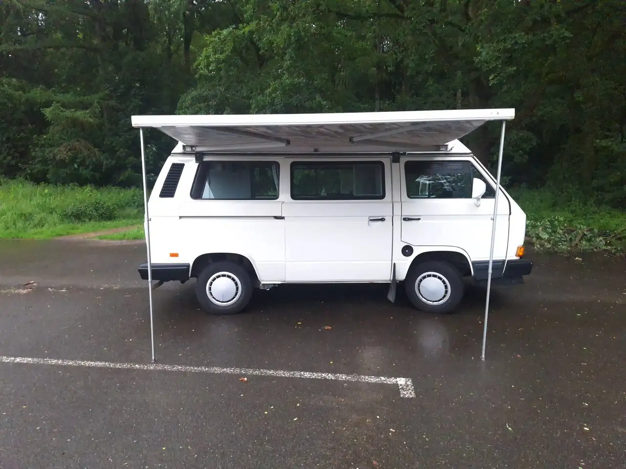 Volkswagen T3 Westfalia Kampeerwagen, foto 6