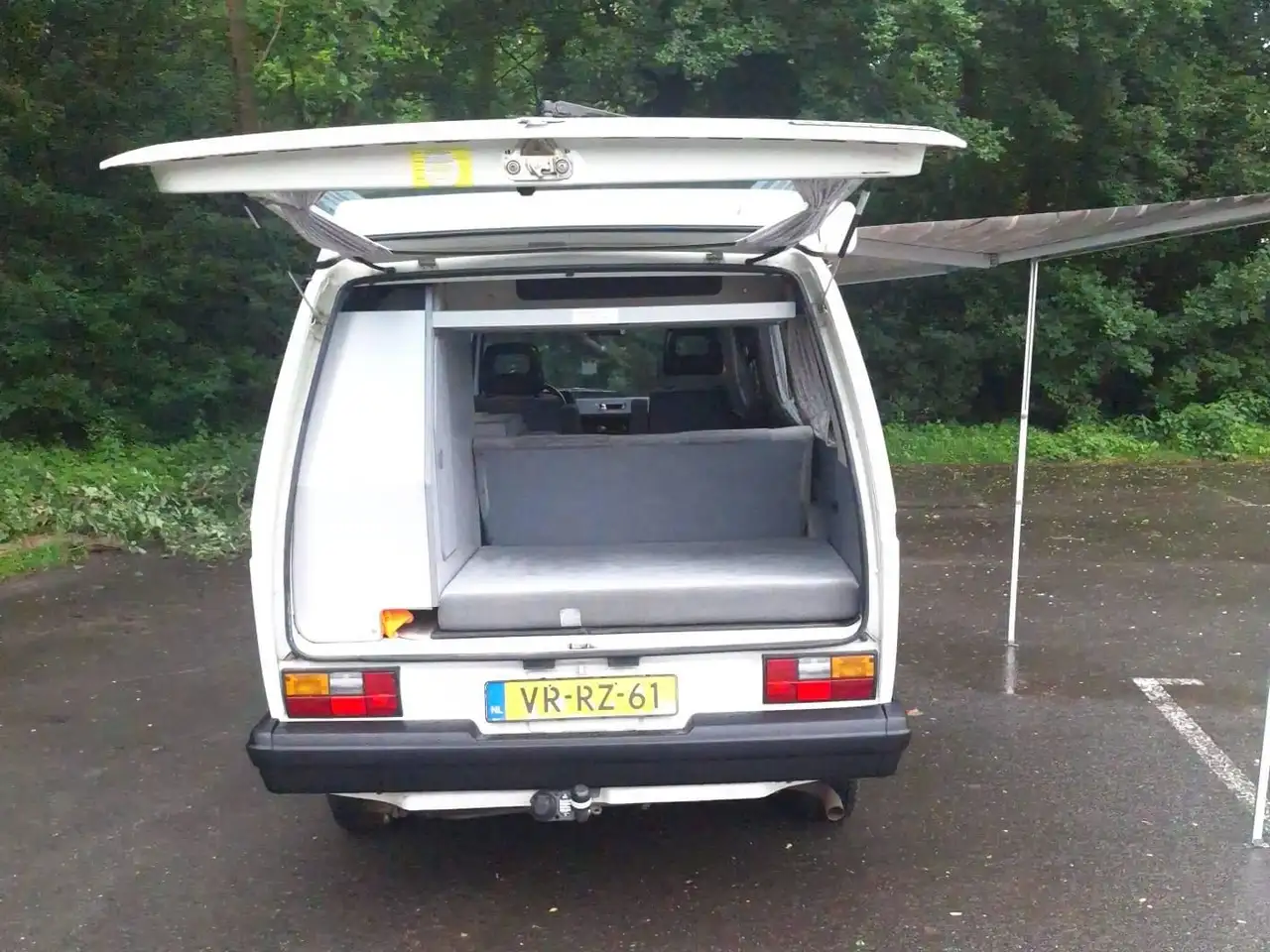 Volkswagen T3 Westfalia Kampeerwagen, foto 9