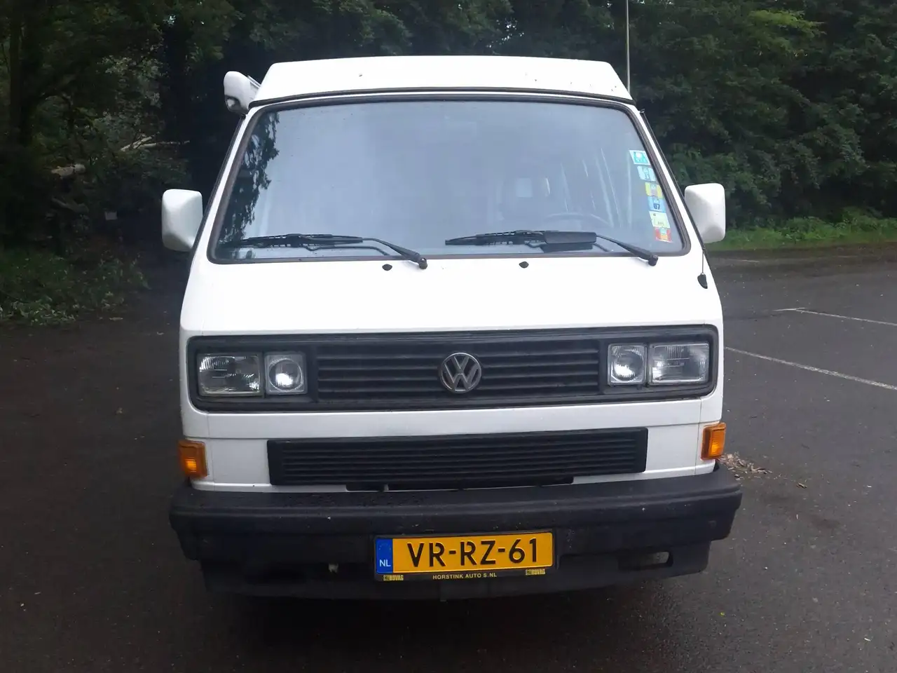 Volkswagen T3 Westfalia Kampeerwagen, foto 1