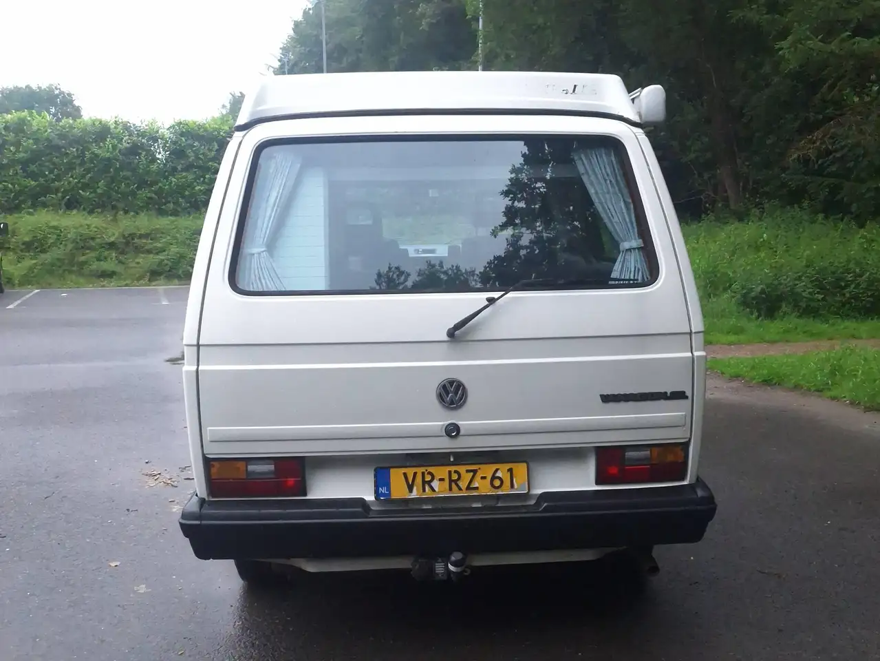 Volkswagen T3 Westfalia Kampeerwagen, foto 3