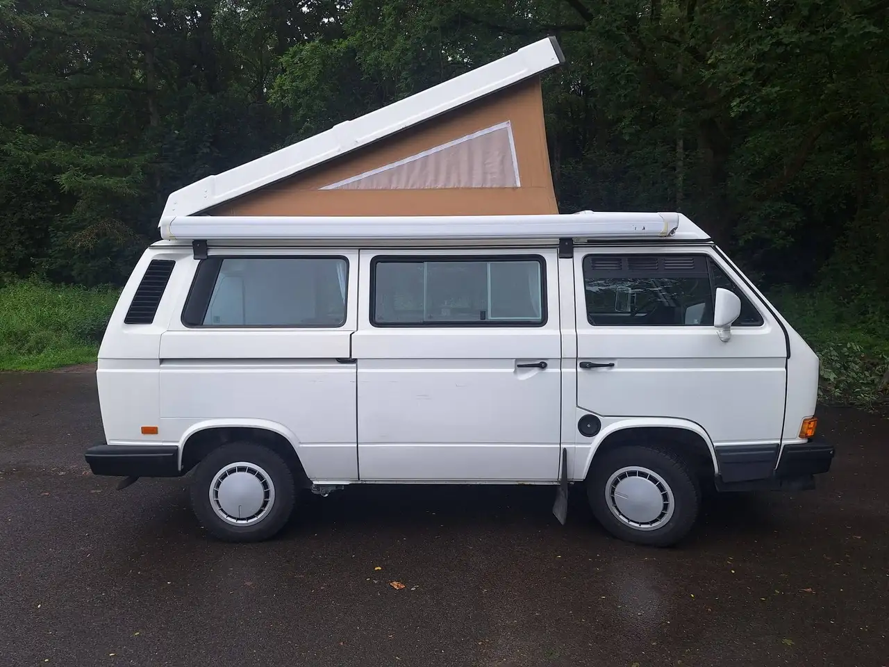 Volkswagen T3 Westfalia Kampeerwagen, foto 5