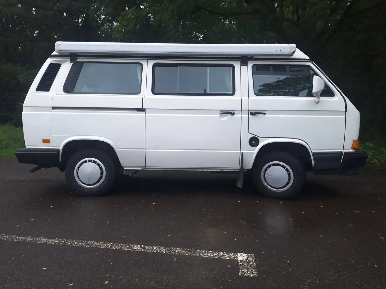 Volkswagen T3 Westfalia Kampeerwagen, foto 4