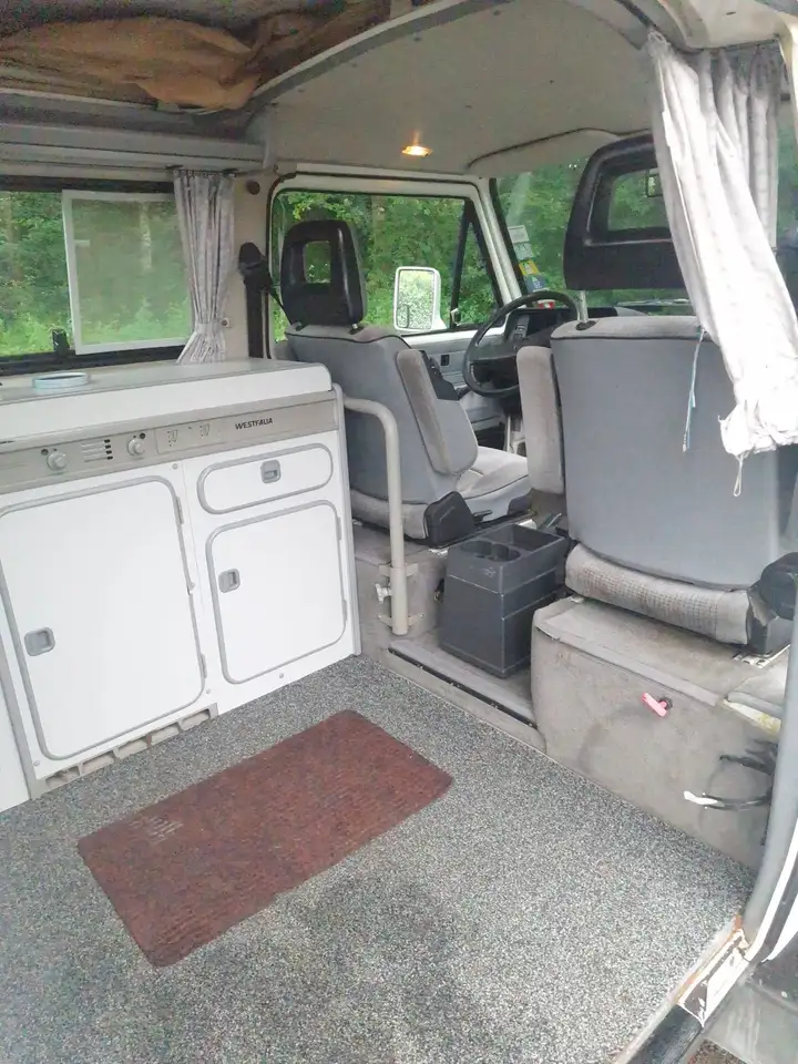 Volkswagen T3 Westfalia Kampeerwagen, foto 11