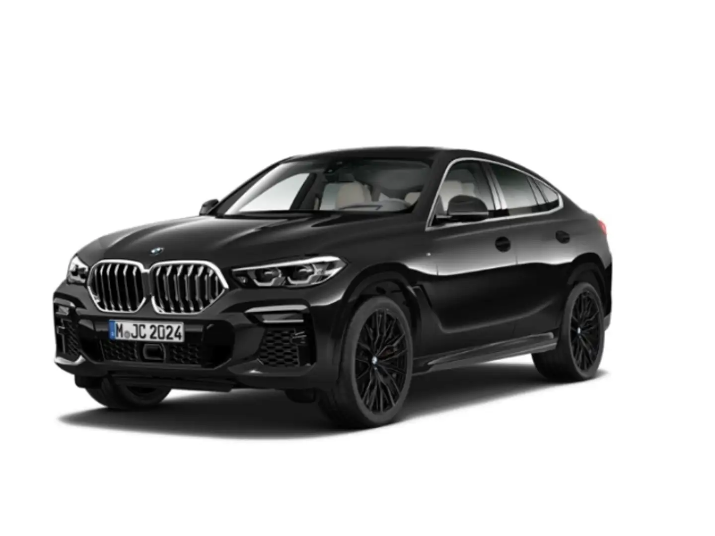 BMW X6 xDrive40i M Sport Laserlicht Pano Standhzg Schwarz - 1