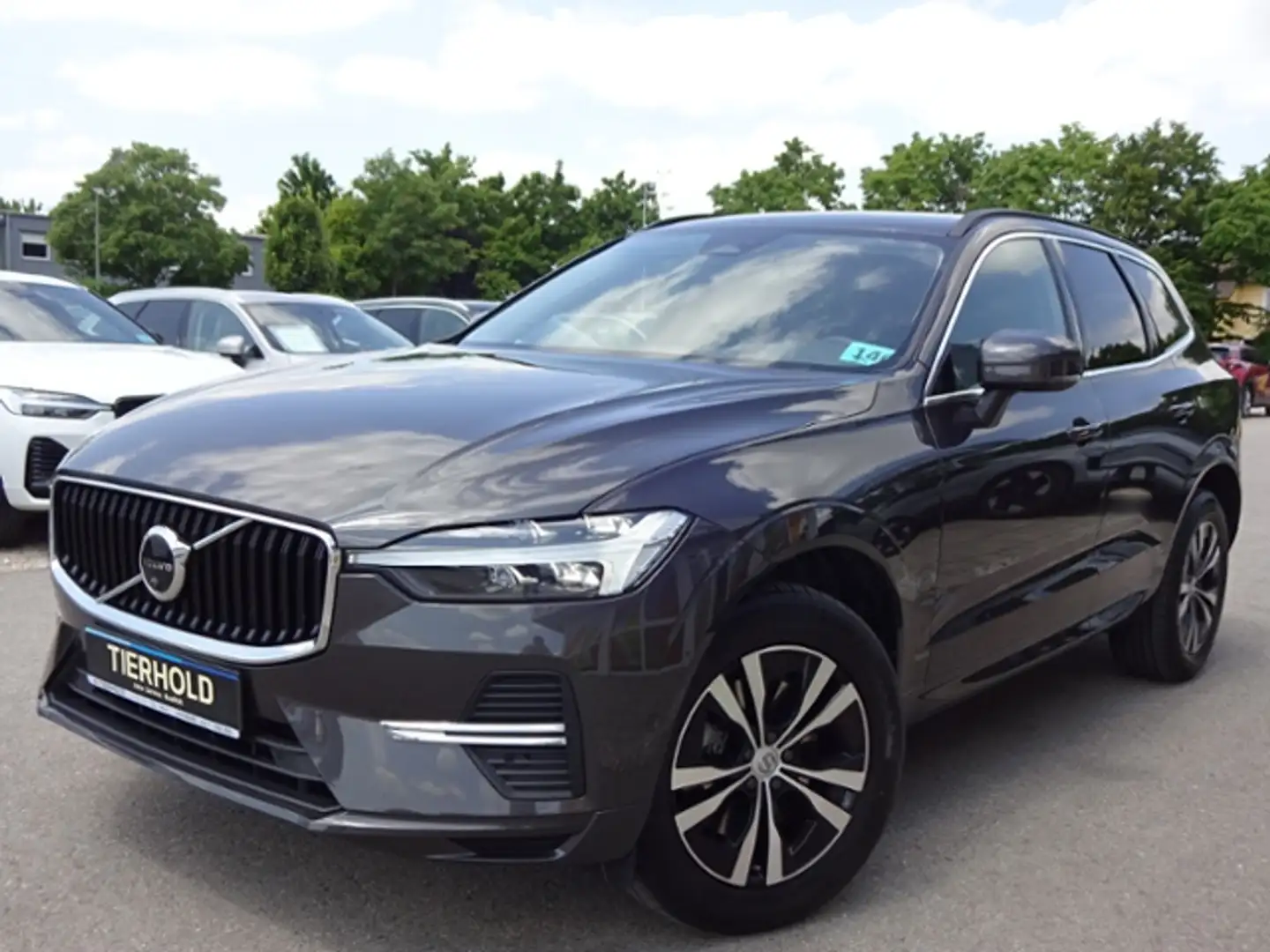 Volvo XC60 B5 Momentum Pro AHK Standhzg ACC Google Grigio - 2