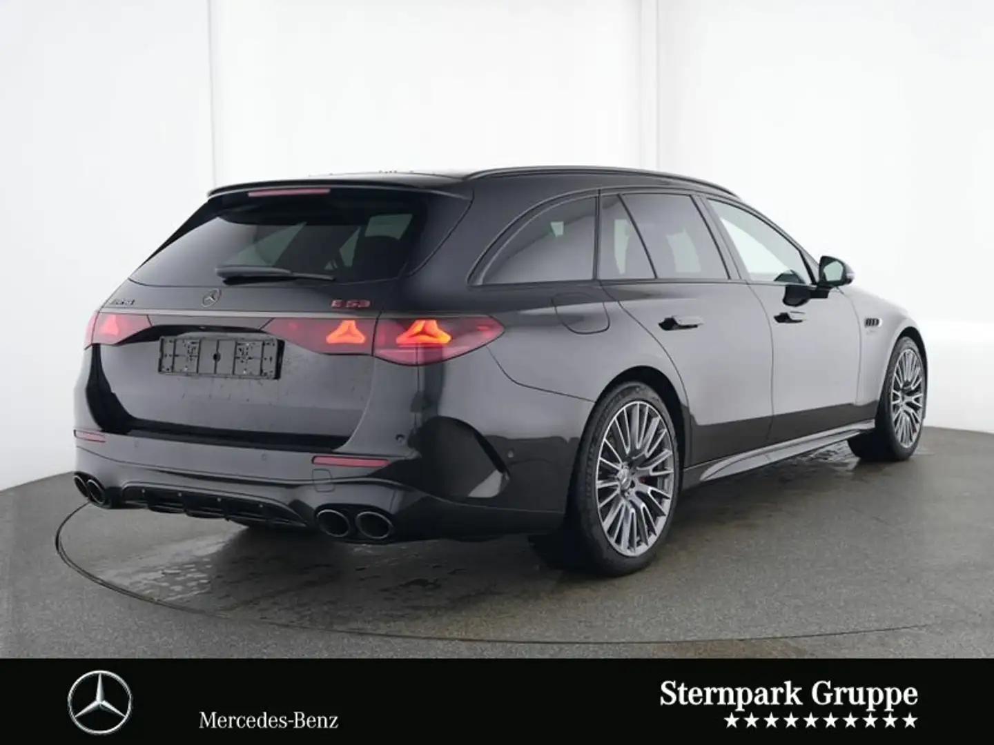 Mercedes-Benz E 53 AMG E 53 AMG 4M+ T Prem+Superscreen+AHK+Pano+HUD+Mem Schwarz - 2
