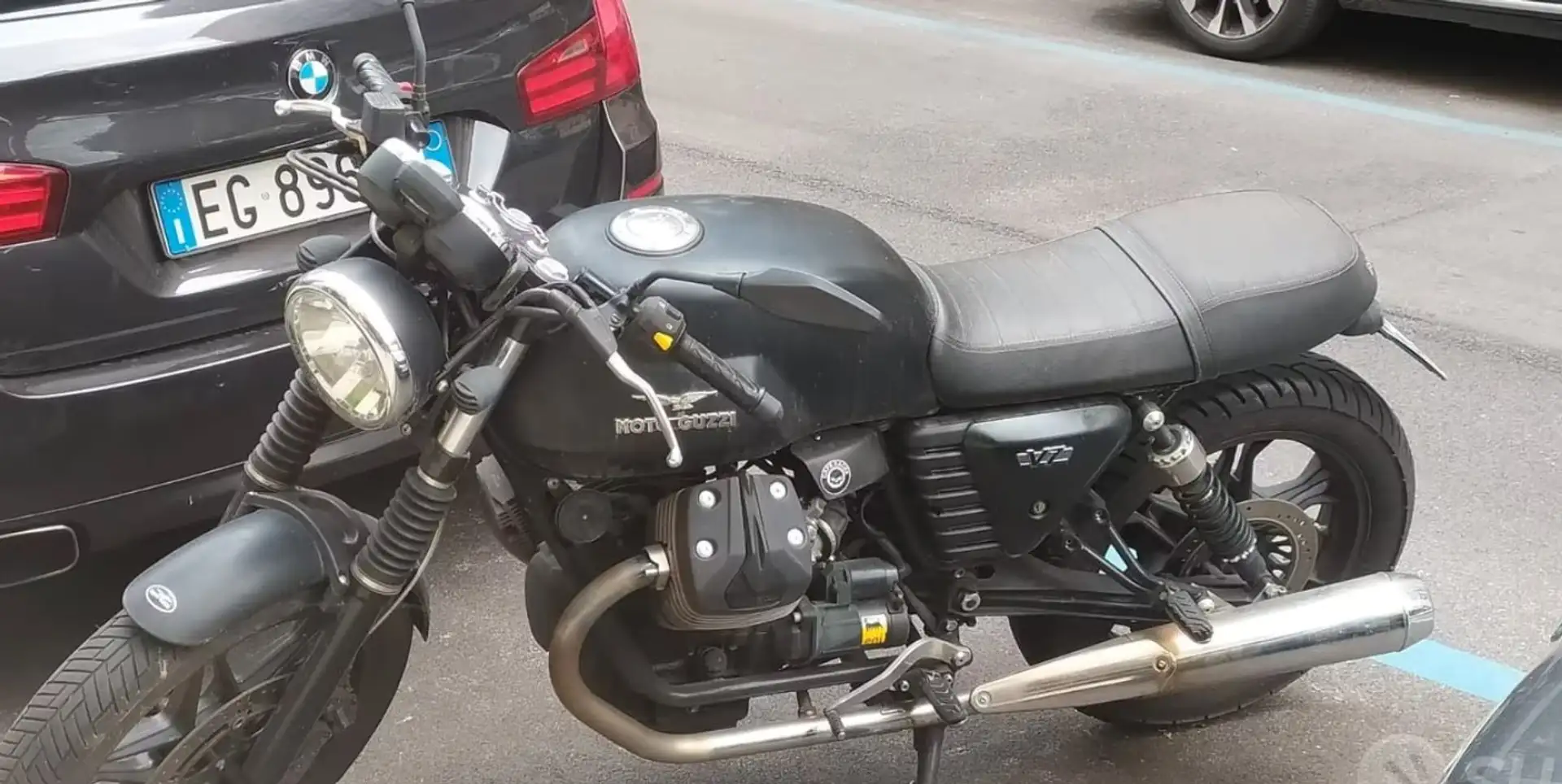 Moto Guzzi V 7 Nero - 2