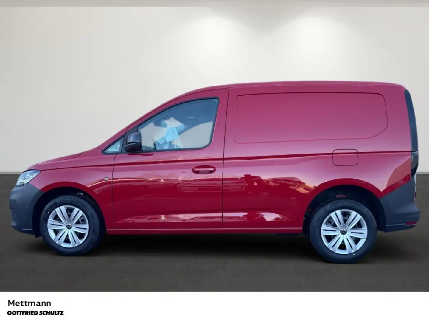 Volkswagen Caddy Cargo 1.5 TSI DSG LED DAB APP AGR 5 J. Garantie Rot - 2