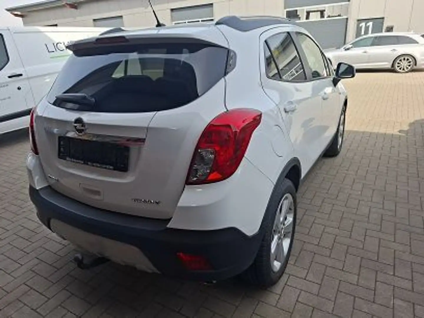 Opel Mokka Edition ecoFlex 4x4 mit Gasanlage Top Fzg. Weiß - 2