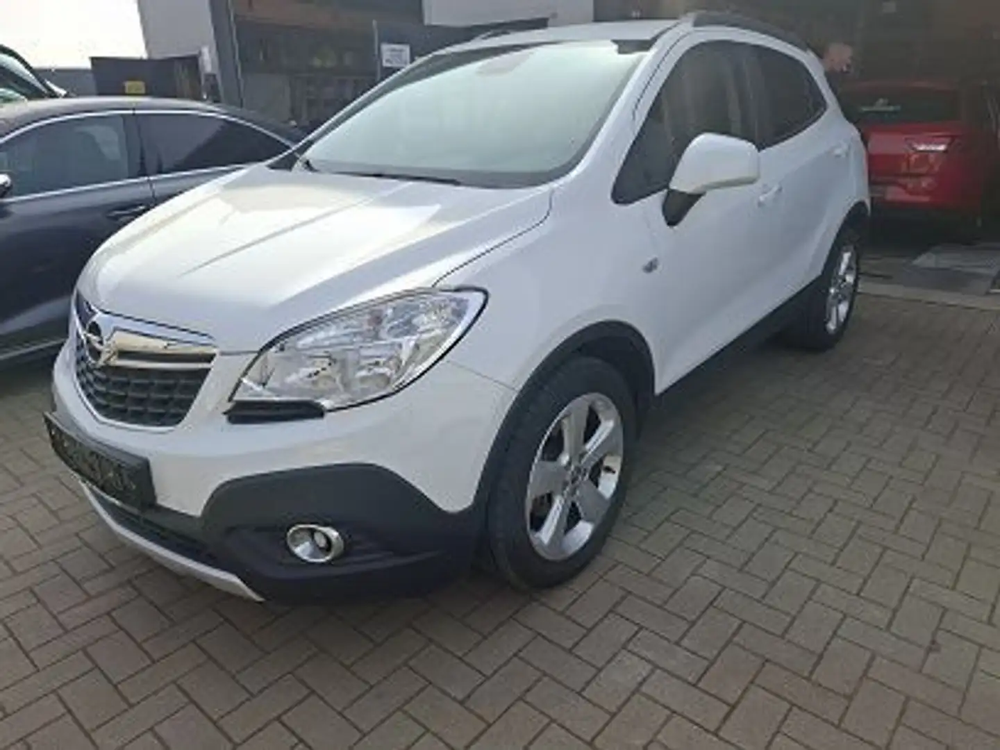 Opel Mokka Edition ecoFlex 4x4 mit Gasanlage Top Fzg. Weiß - 1