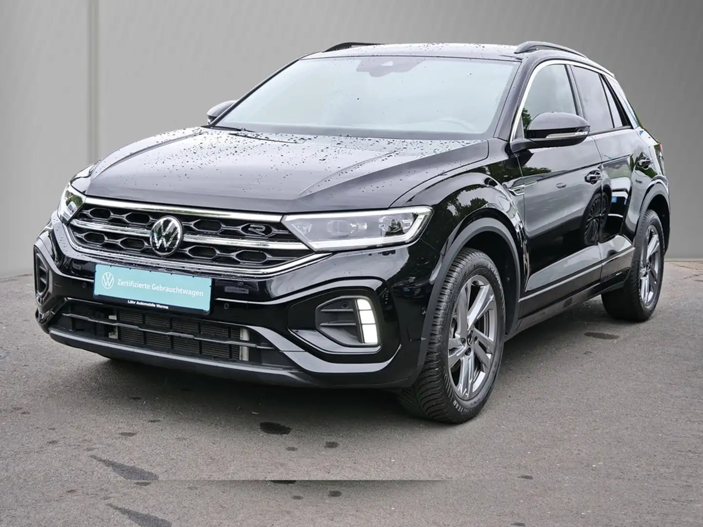 Volkswagen T-Roc 1.5 TSI R-Line *NAVI*LED*SITZHEIZUNG* Schwarz - 2