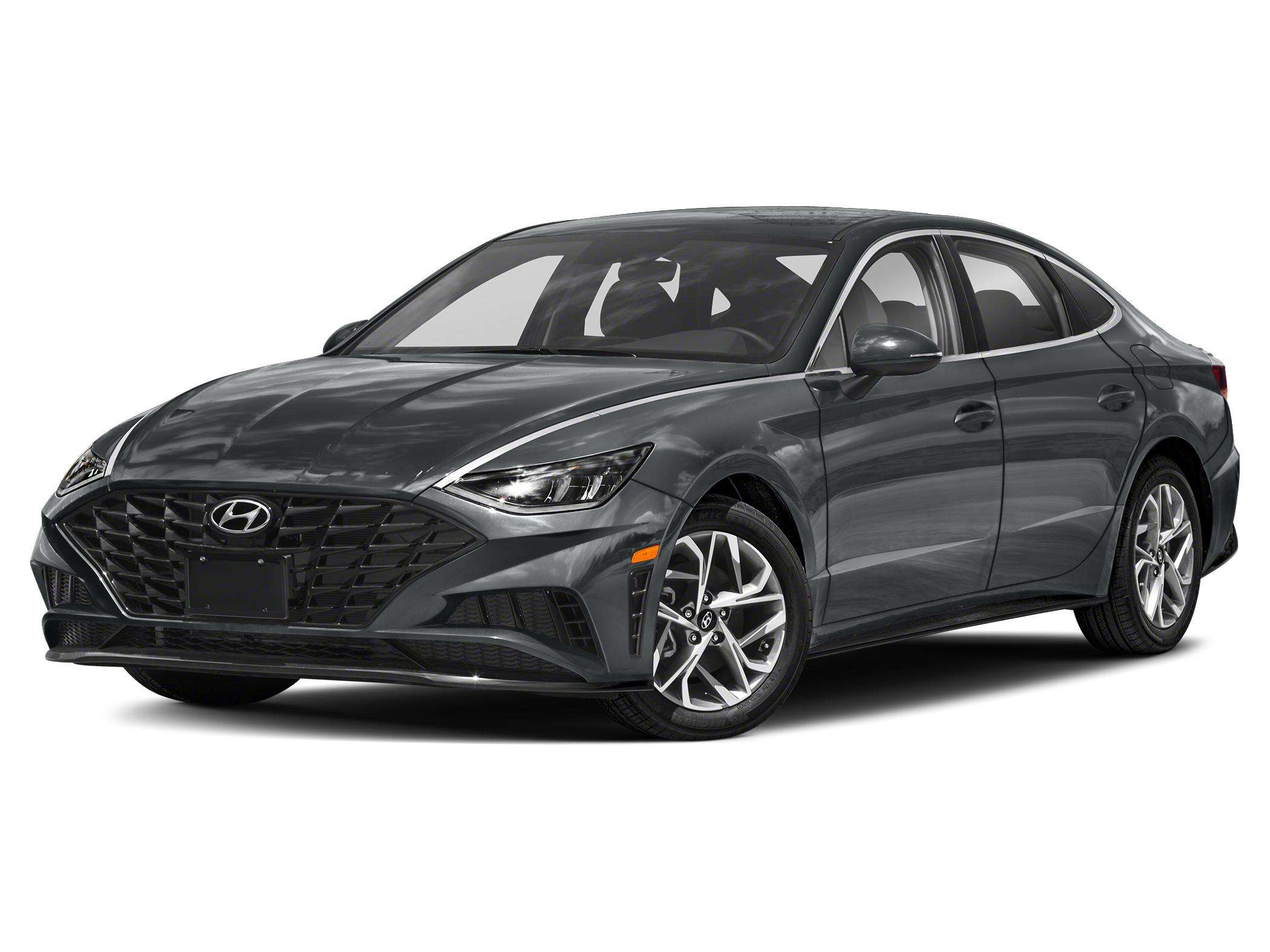 Portofino Gray 2021 Hyundai Sonata Sedan  8-Speed Automatic Overdrive