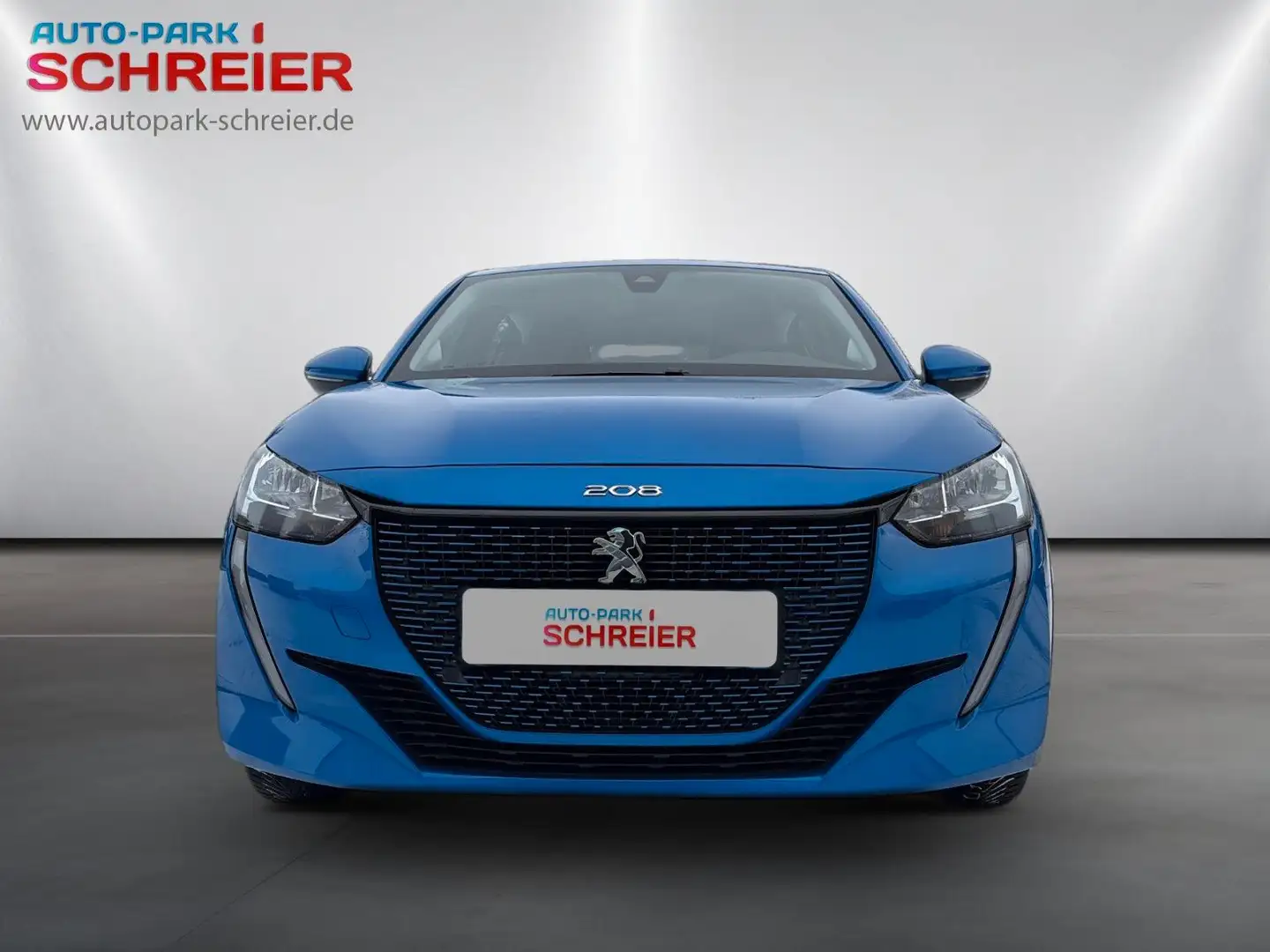 Peugeot e-208 Azul - 2