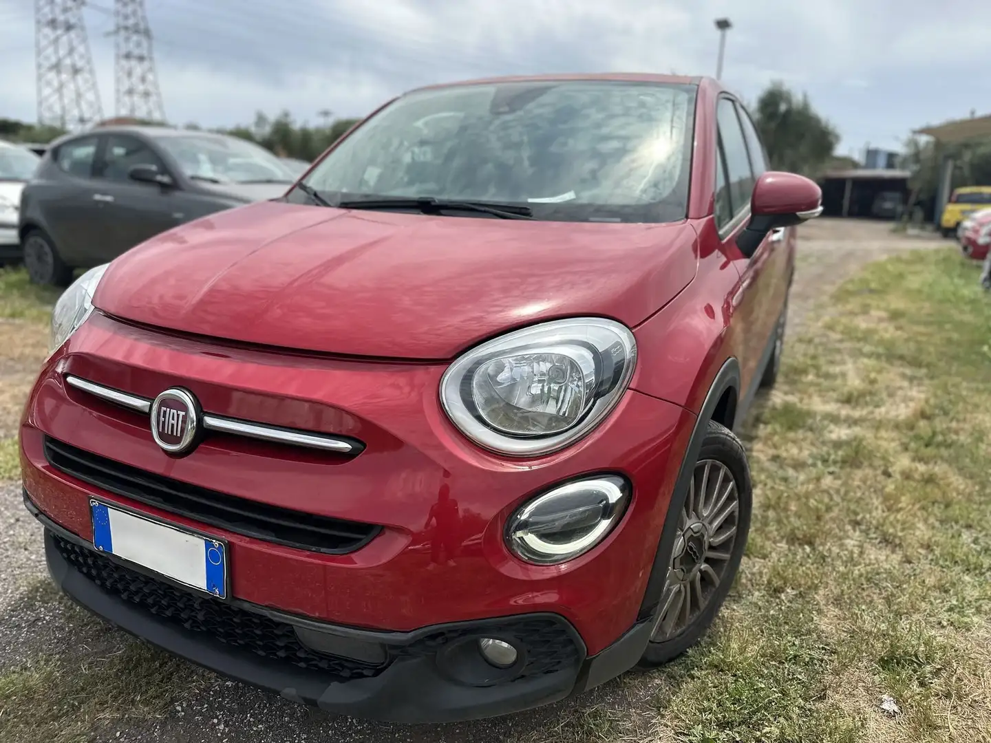 Fiat 500X 500 X 2018 1.3 mjt Connect 95cv Rouge - 1
