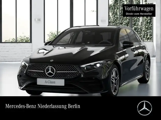 Mercedes-Benz A 180 AMG+NIGHT+PANO+MULTIBEAM+KAMERA+TOTW+7G