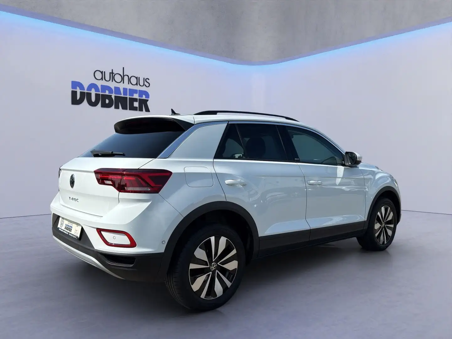Volkswagen T-Roc 1.0 TSI Move Navi+Dig Cockpit+LED Weiß - 2
