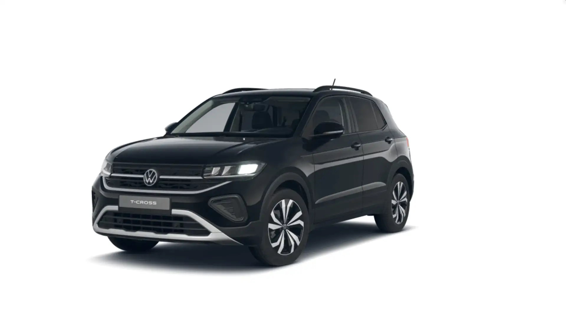 Volkswagen T-Cross 1.0 TSI Más 85kW Negro - 1