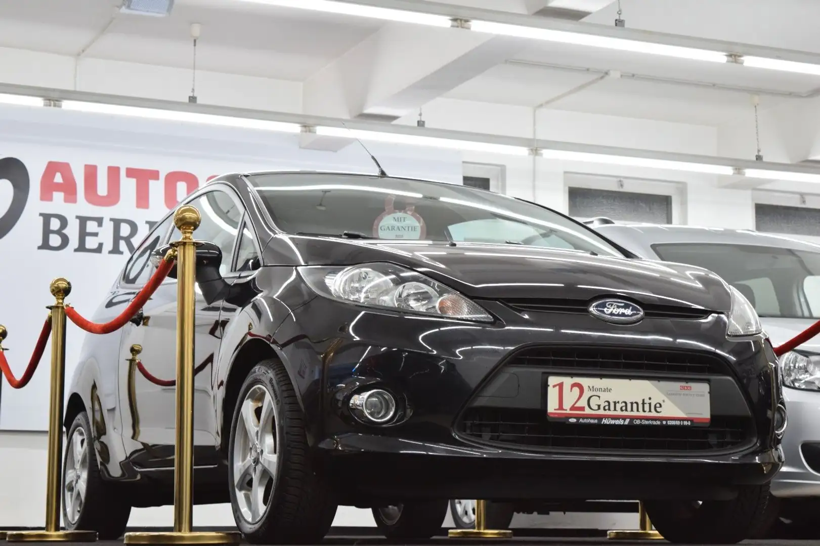 Ford Fiesta Champions Edition*3 TÜRIG*KLIMA*GARANTIE* Schwarz - 2