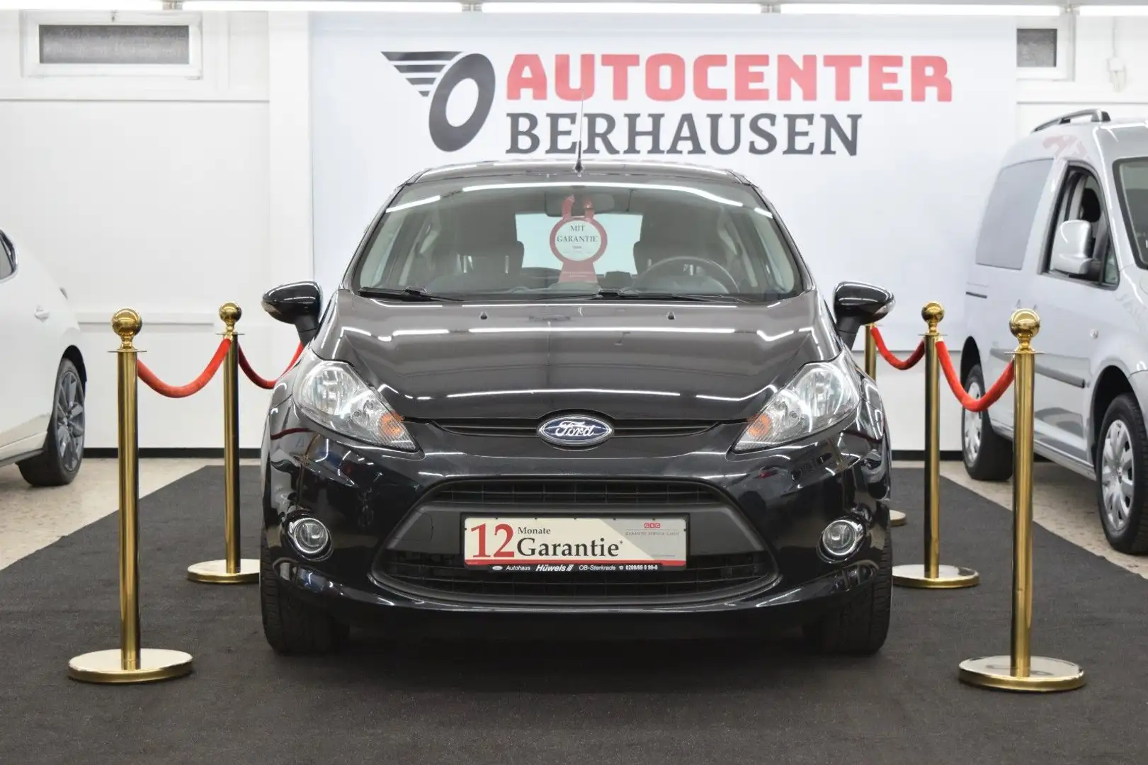 Ford Fiesta Champions Edition*3 TÜRIG*KLIMA*GARANTIE* Schwarz - 1