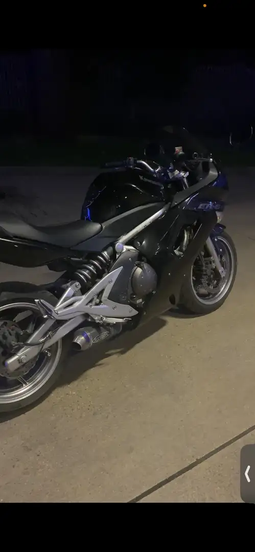 Kawasaki ER - 6 F Czarny - 2