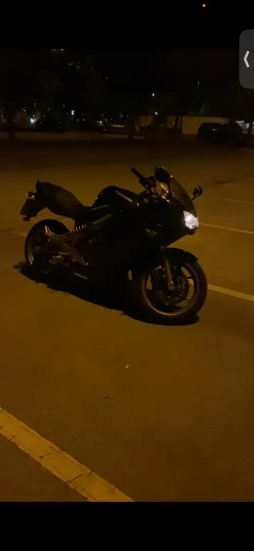 Kawasaki ER - 6 F Czarny - 1