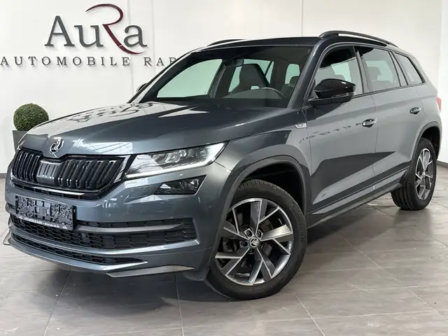 Skoda Kodiaq view 2