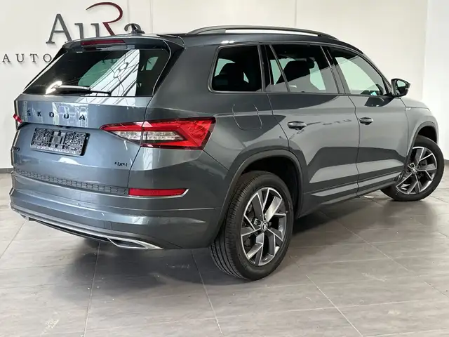 Skoda Kodiaq view 4