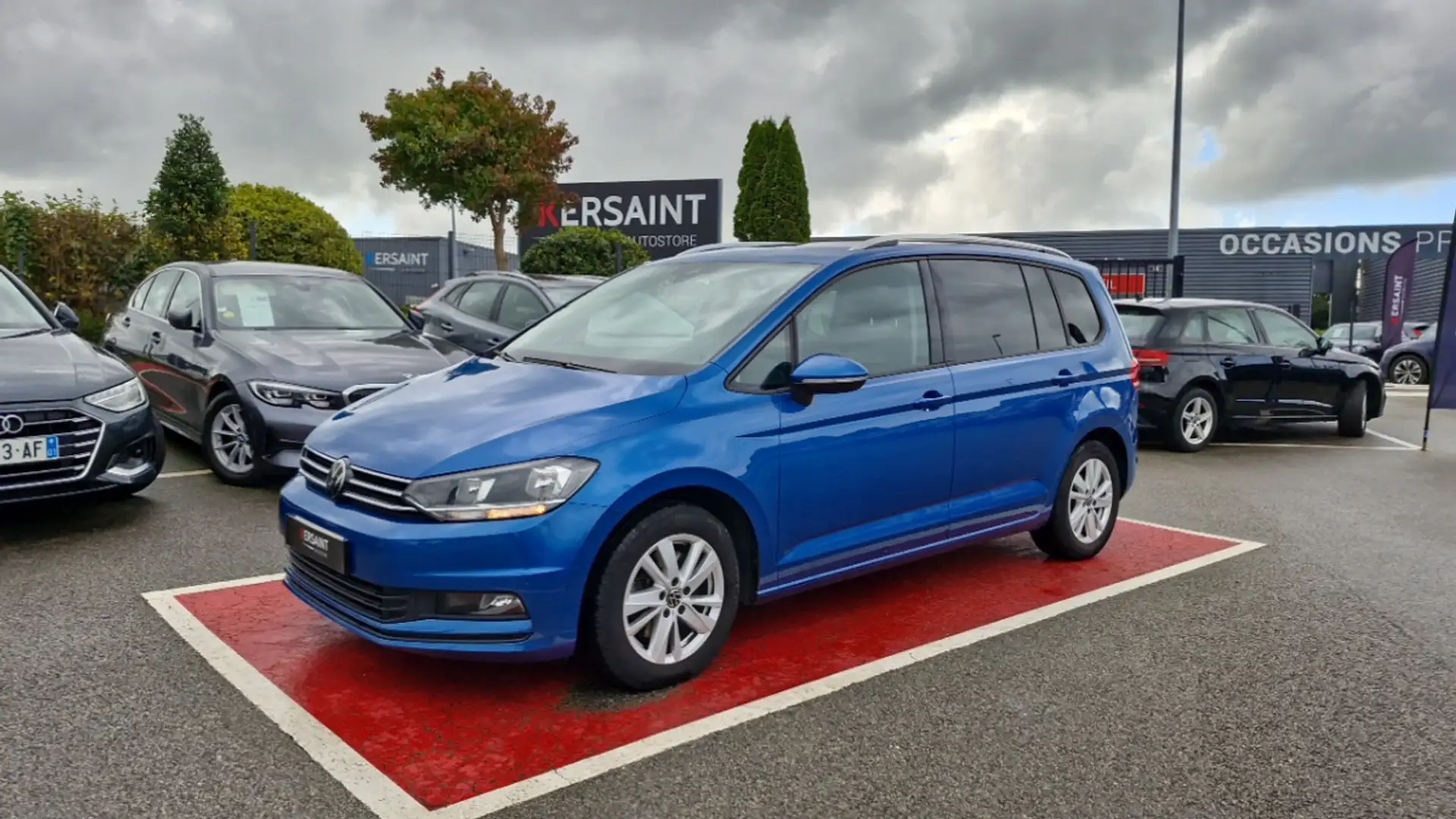 Volkswagen Touran 1.5 TSI EVO 150 DSG7 5PL LIFE PLUS Bleu - 1