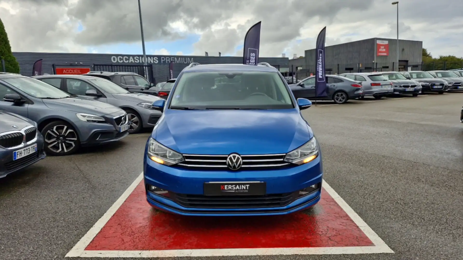 Volkswagen Touran 1.5 TSI EVO 150 DSG7 5PL LIFE PLUS Bleu - 2