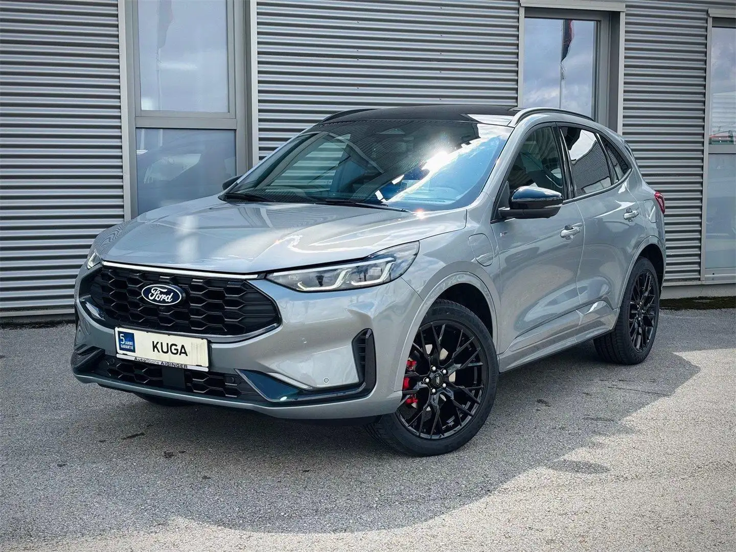 Ford Kuga ST-Line X Black-Package PHEV 243PS Grau - 2