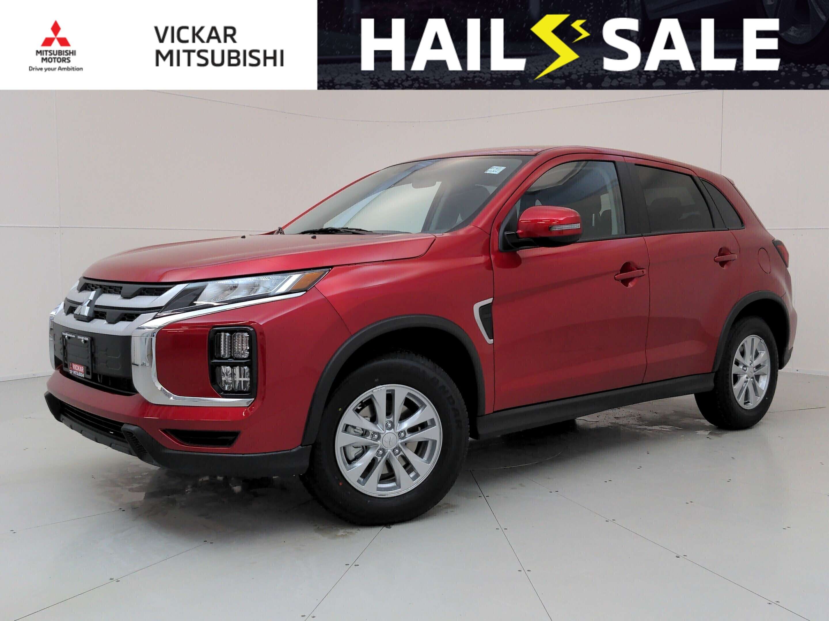Red 2026 Mitsubishi RVR SUV / Crossover Automatic