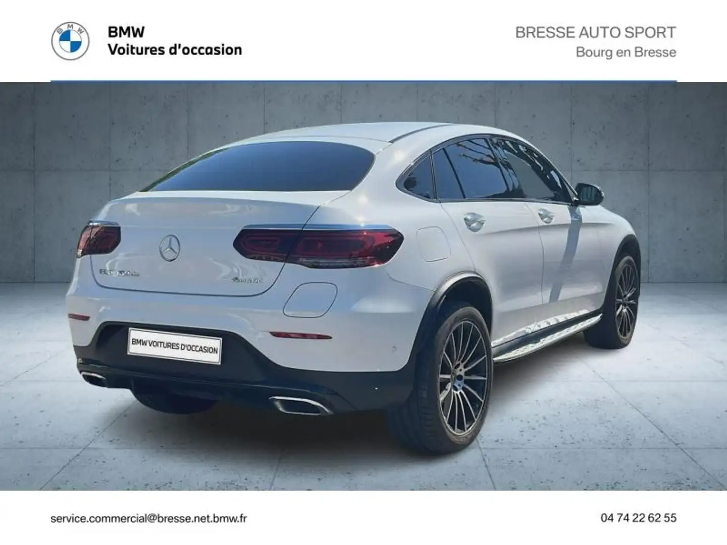 Mercedes-Benz GLC 300 300 de 194+122ch AMG Line 4Matic 9G-Tronic - 2