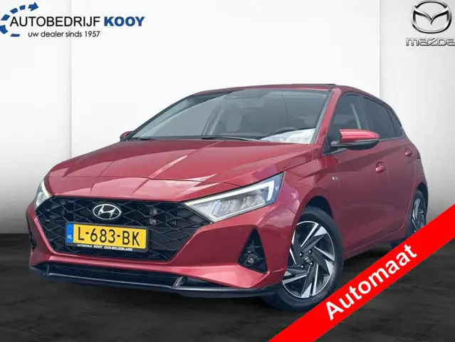 Hyundai i20 1.0 T-GDI Premium Sky / Luxe uitvoering / Afneemba