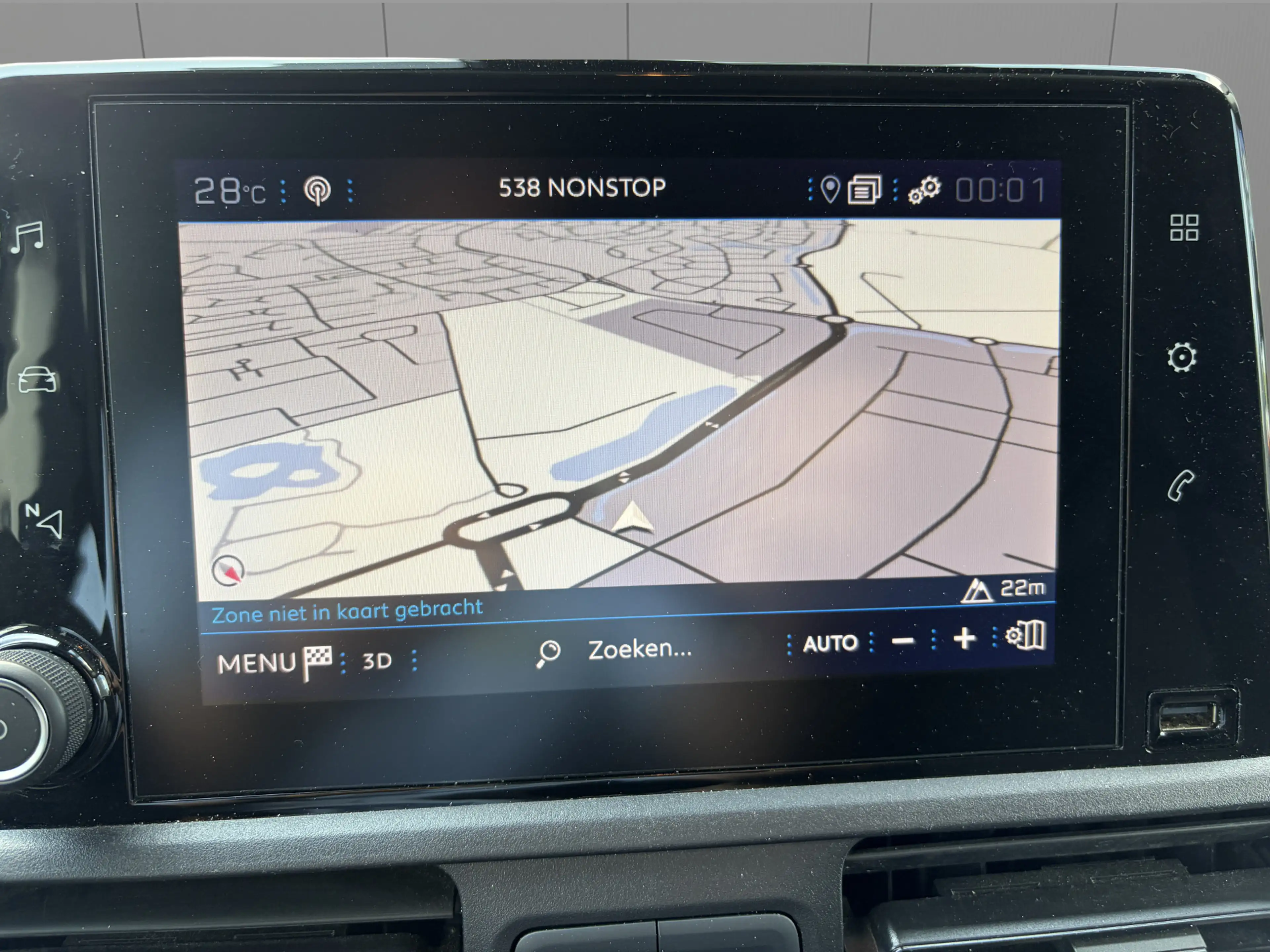 Peugeot Partner 1.2 PureTech Premium Benzine! * Apple\Android * Cr — photo 4