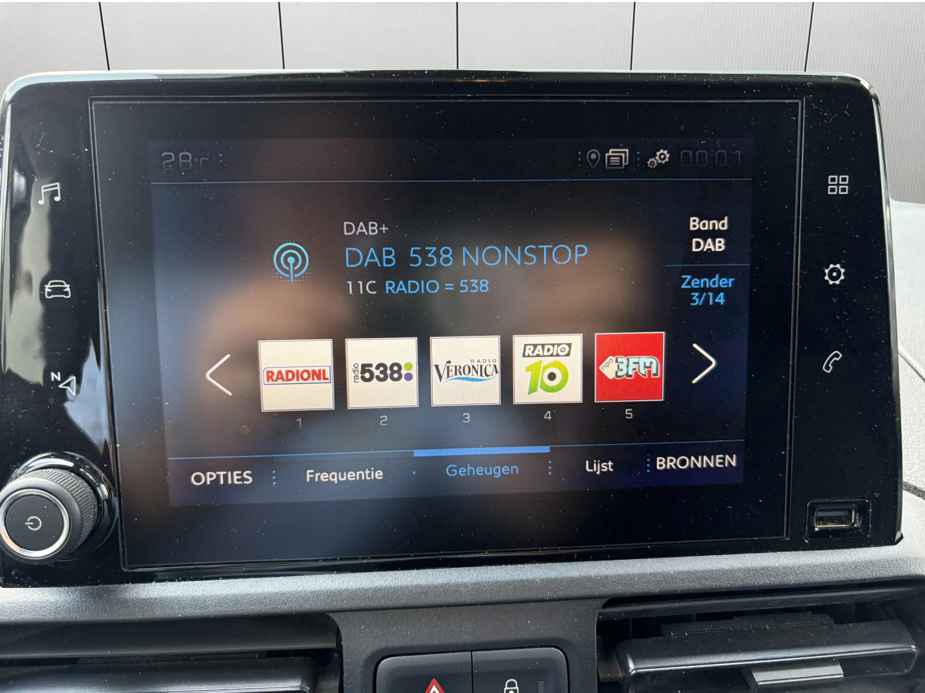 Peugeot Partner 1.2 PureTech Premium Benzine! * Apple\Android * Cr — photo 13