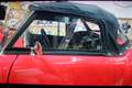 MG MGA cabriolet Rouge - thumbnail 12